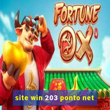 site win 203 ponto net